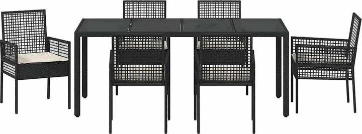 Actual product image vidaXL Garden dining set (90 cm)