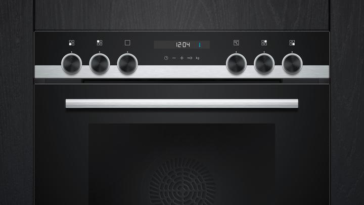 Actual product image Siemens iQ500, built-in cooker, 60 x 60 cm, stainless steel, HE517GBS4