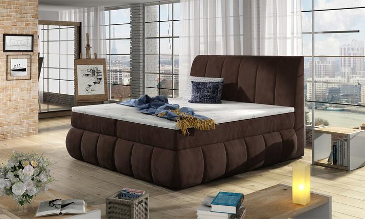 Actual product image ELTAP Vincenzo mit Stauraum (180 x 200 cm)
