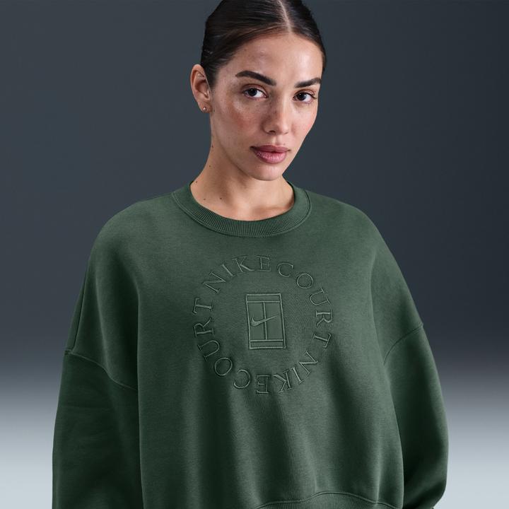 Produktbild Nike Court Heritage Übergrosser Pullover (L)