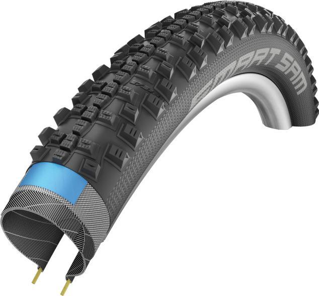 Actual product image Schwalbe Smart Sam (27.5 x 2.60, 65-584)