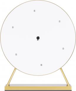 Actual product image Humanas Lustro make-up mirror HS-HM04 with LED lighting (Ø 40 cm)