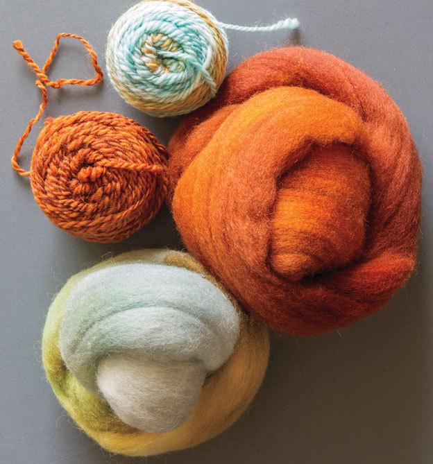 Produktbild Garne selbst spinnen (Deutsch, Jillian Moreno, 2018)