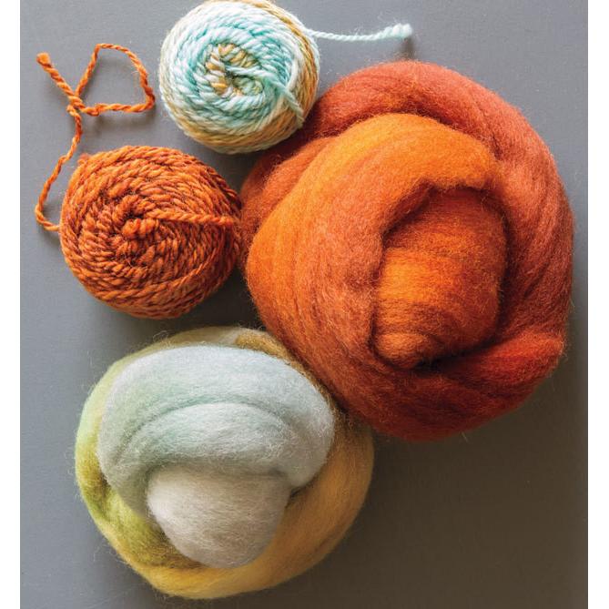 Thumbnail - Garne selbst spinnen, Ratgeber von Jillian Moreno