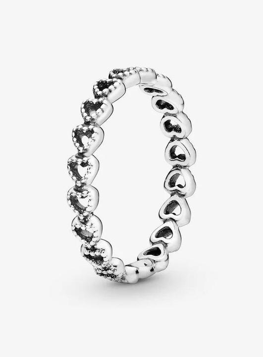 Produktbild Pandora Gereihte Herzen (54, 925 Silber)