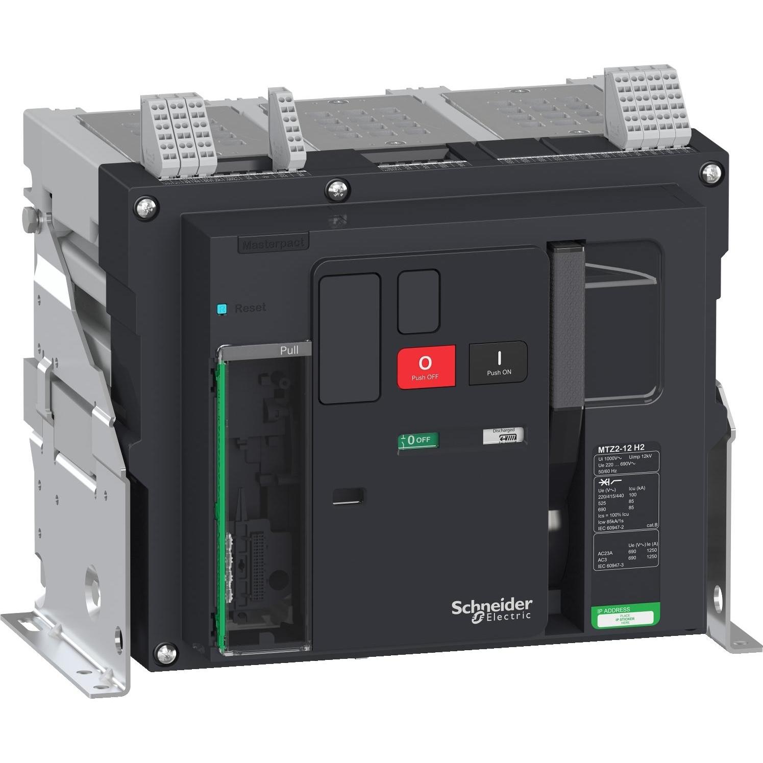 Schneider Electric, Schutzschalter, SCHN Grundschalter
