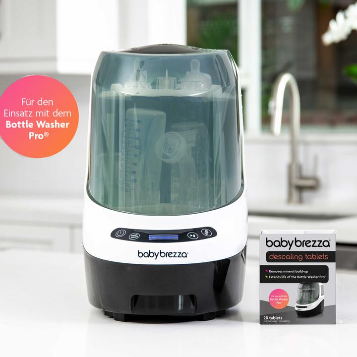 Produktbild Baby Brezza Entkalkungstabs für Bottle Washer Pro