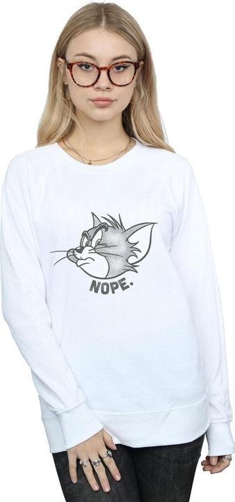Produktbild Tom & Jerry Nope Sweatshirt (L)