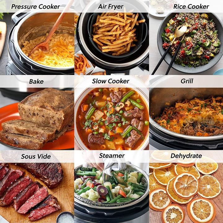 Produktbild Instant Pot Multicooker Pro Crisp