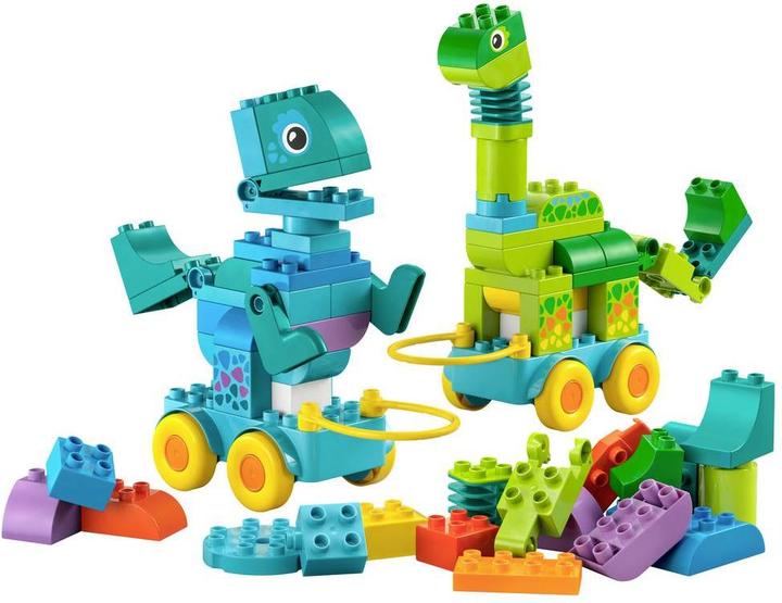 Image du produit LEGO 10451 ® DUPLO® Dinos à roulettes 3-en-1 Set (10451)
