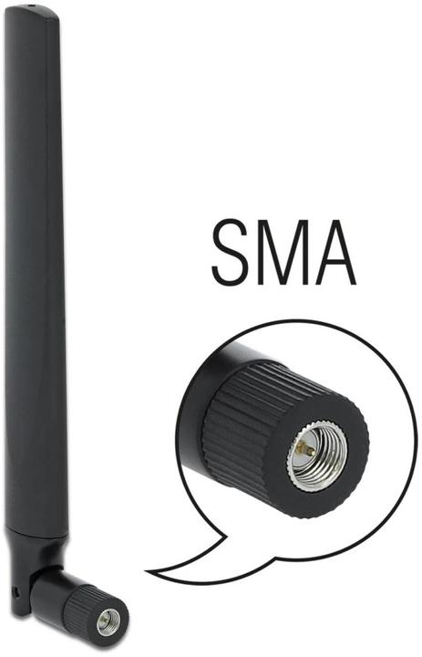 Produktbild Delock 5G Antenne (Lora, 5G, 4G, 3G, GSM)