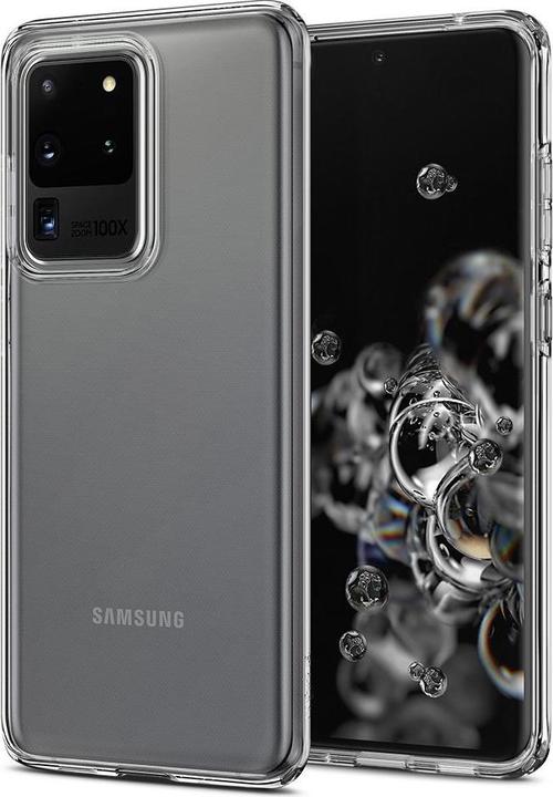Actual product image Spigen liquid crystal (Samsung Galaxy S20 Ultra)