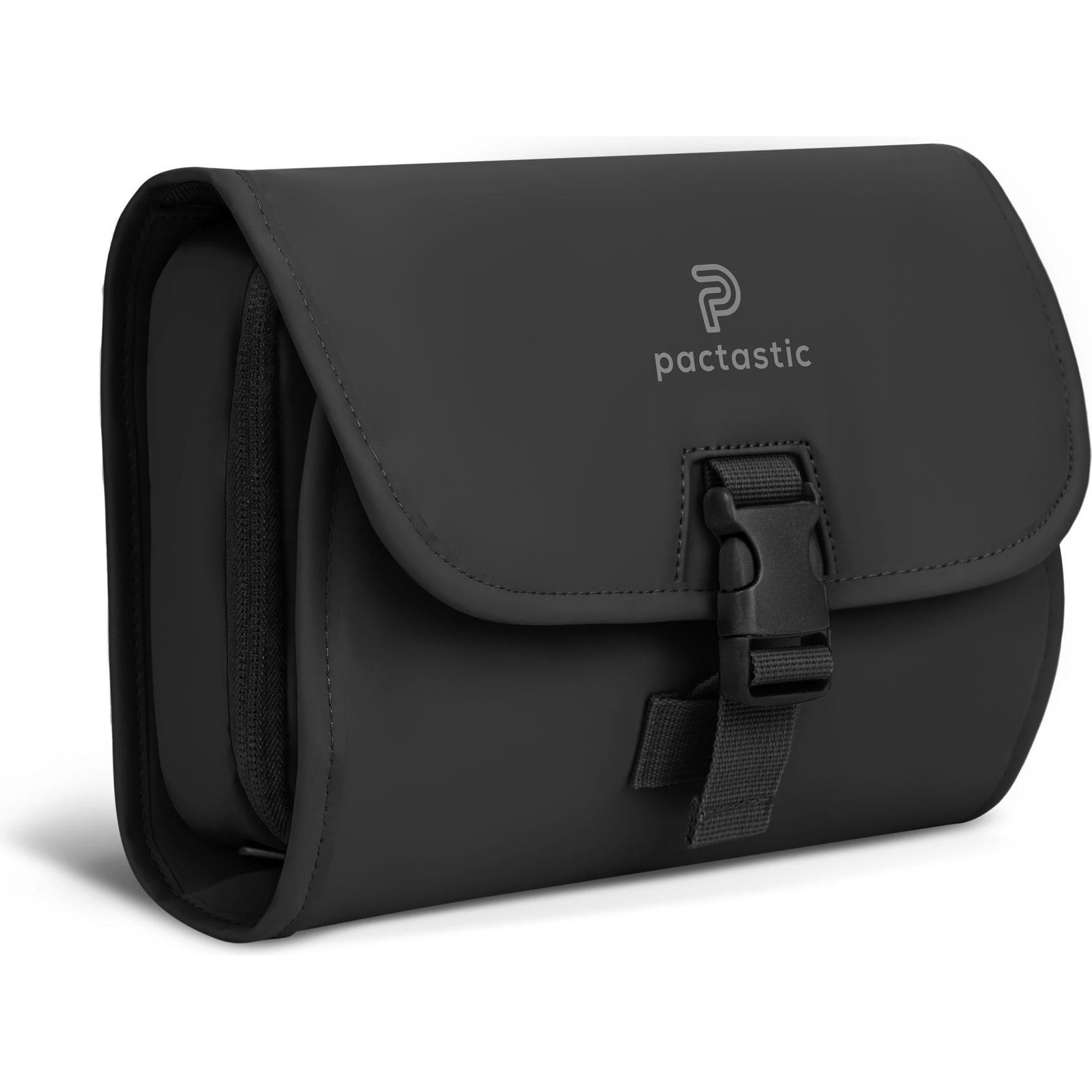 Pactastic, Necessaire, Urban Collection Kulturbeutel 24 cm, Schwarz, (3 l)