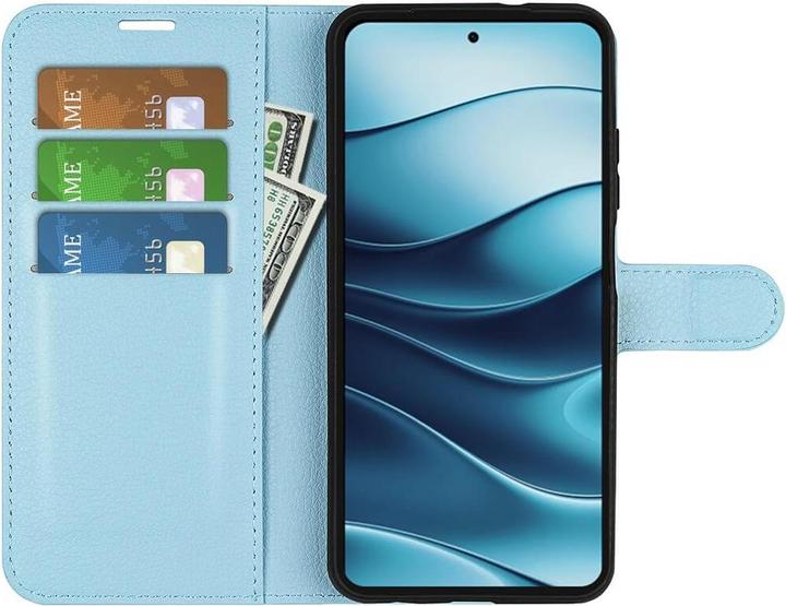 Produktbild Cover-Discount Xiaomi Redmi Note 14 4G - Leder Etui Hülle (Xiaomi Redmi Note 14)