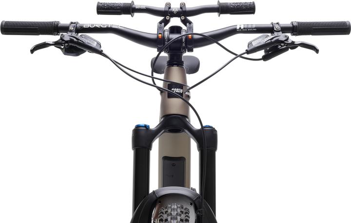 Produktbild Kids Ride Shotgun Pro 2.0 MTB Front Kindersitz/Lenker Combo Set, black (Velorahmen)