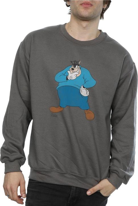Actual product image Disney Mens Classic Pete Sweatshirt (M)
