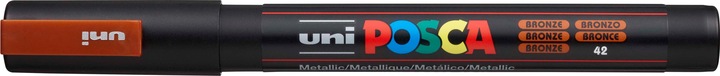 Produktbild Posca Marker PC-3M Rundspitze (Bronze, 1.30 mm, 1 x)
