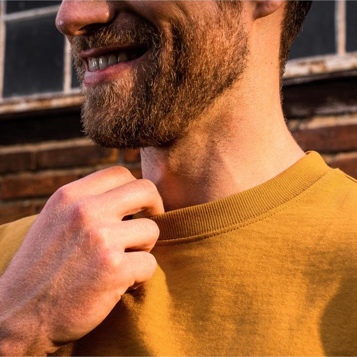 Produktbild Stier Crew Sweat Style Embro M Golden Brown (M)