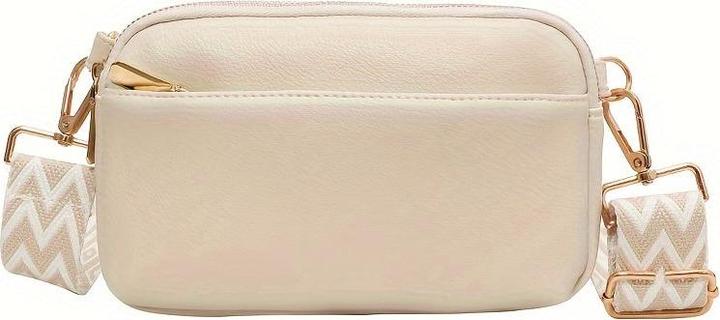 Immagine prodotto Only-Bags.Store Mini cross-body bag, borsa quadrata con ampia tracolla, alla moda