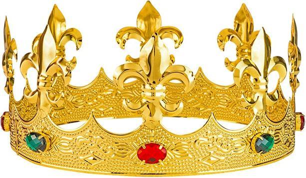 Produktbild Widmann Goldene Metallkrone Mit Edelsteinen