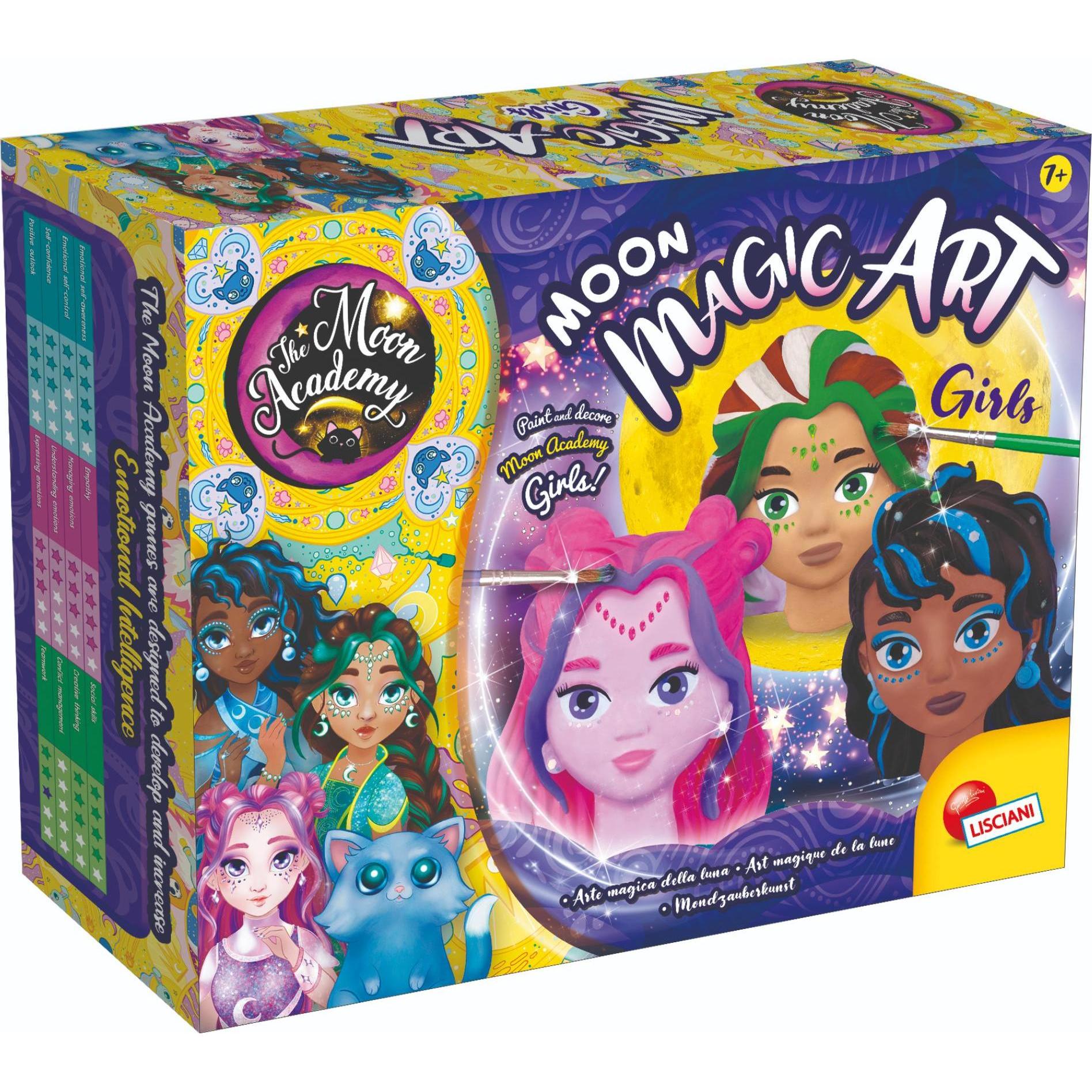 Lisciani Die Mond-Akademie Mondmagie Kunst - Mädchen