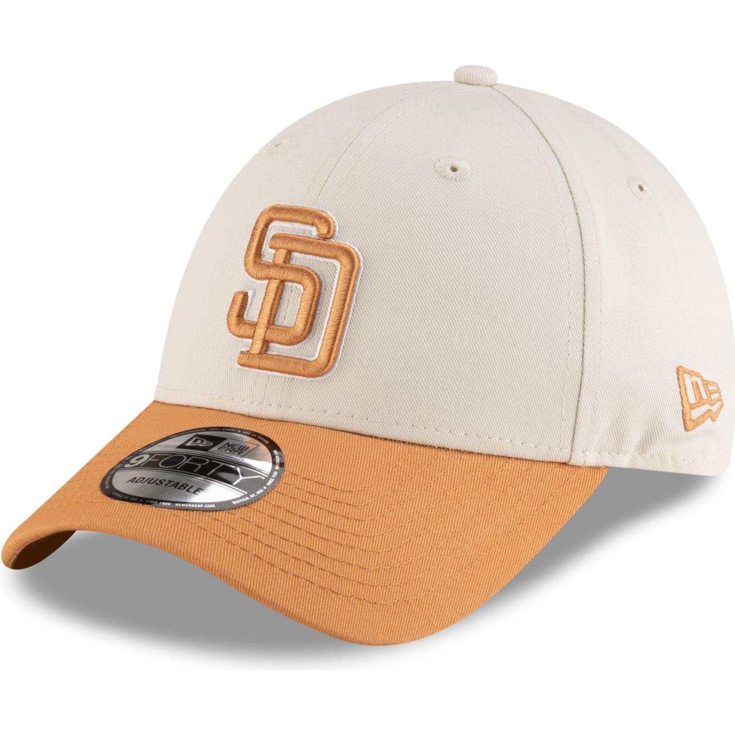 New Era, Herren, Cap, 9Forty Cap - WORLD SERIES San Diego Padres, Beige