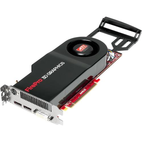 AMD FirePro V8700 1024MB GDDR5, PCIe x16, DVI, Displa (1.02 GB), Grafikkarte