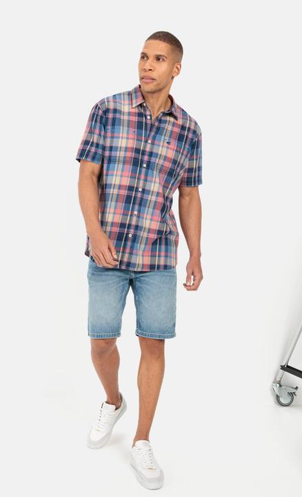 Image du produit Camel Active Chemise à manches courtes en pur coton (L)