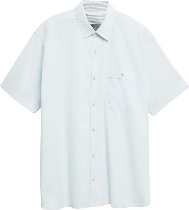 Immagine prodotto s.Oliver Regular Fit: Fein strukturiertes Kurzarmhemd (XXL)