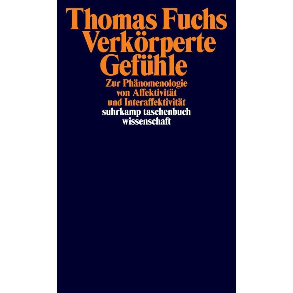 Thumbnail - Verkörperte Gefühle, Fachbücher von Thomas Fuchs