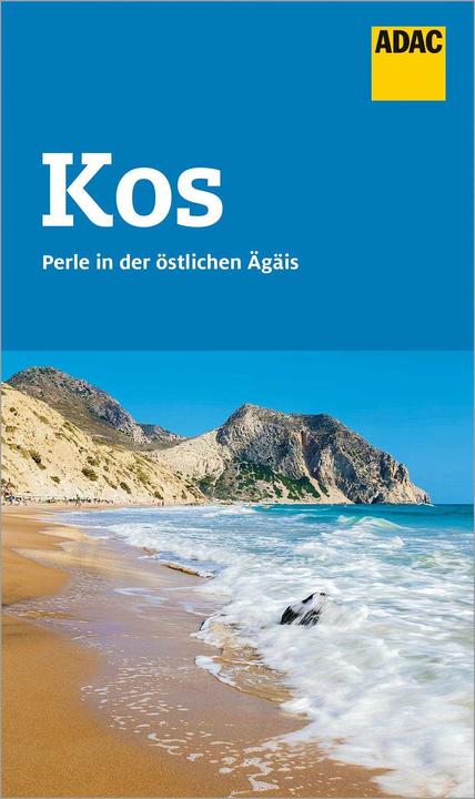 Image du produit Adac Reiseführer Kos (Allemand, Elisabeth Jastram, Thomas Jastram, 2024)