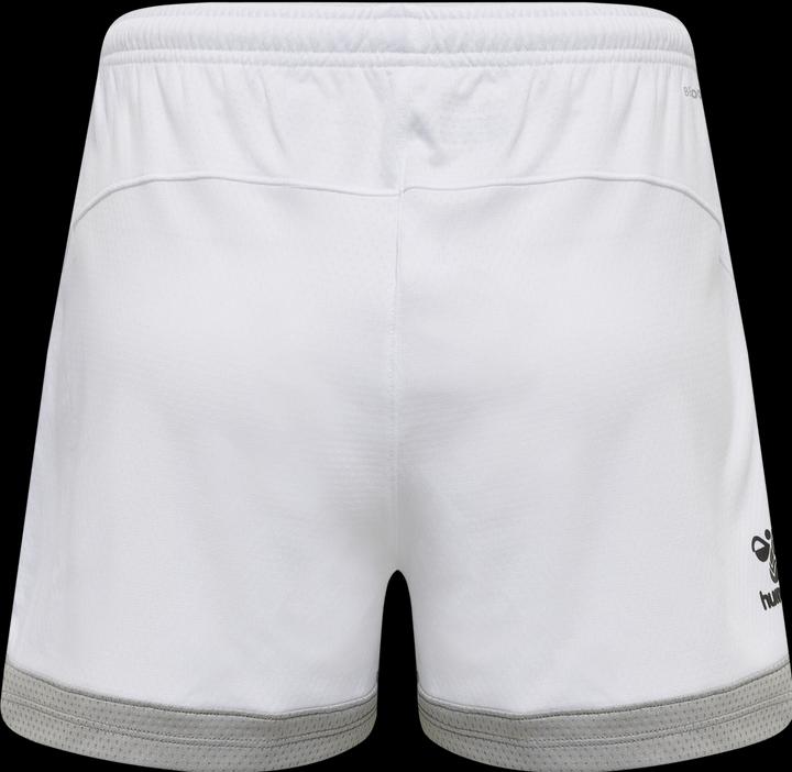 Actual product image hummel Lead Womens Poly Shorts (XS)