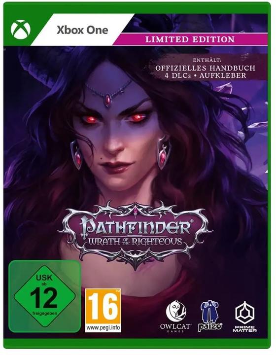 Image du produit Pathfinder : Wrath of the Righteous Édition limitée (XONE) (Xbox One S, DE)
