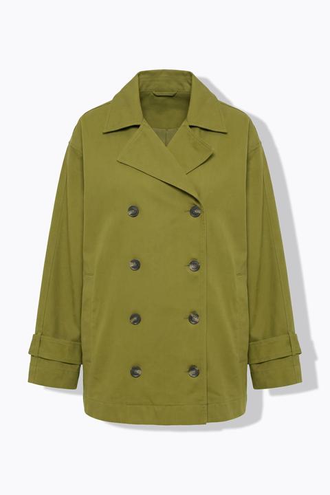 Actual product image Studio Untold Trench-Jacke, oversized, Revers, 2 Taschen (54, 56)