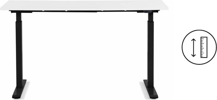 Image du produit Kare Design Desk OfficeSmart Black White 120x70 (120 x 70 x 76 cm)