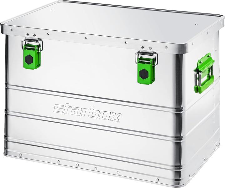 Productafbeelding Alutec Aluminium doos Starbox 90 (740x385x380mm, stof-/spatwaterdicht) (38.50 cm, 90 l, 1x)