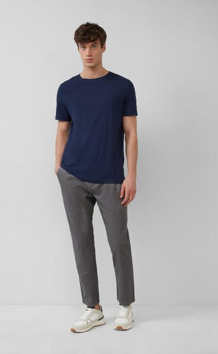 Actual product image S.Oliver Hose Detroit: Relaxed-Fit-Chino aus Leinenmix mit Elastikbund (W30/L34)