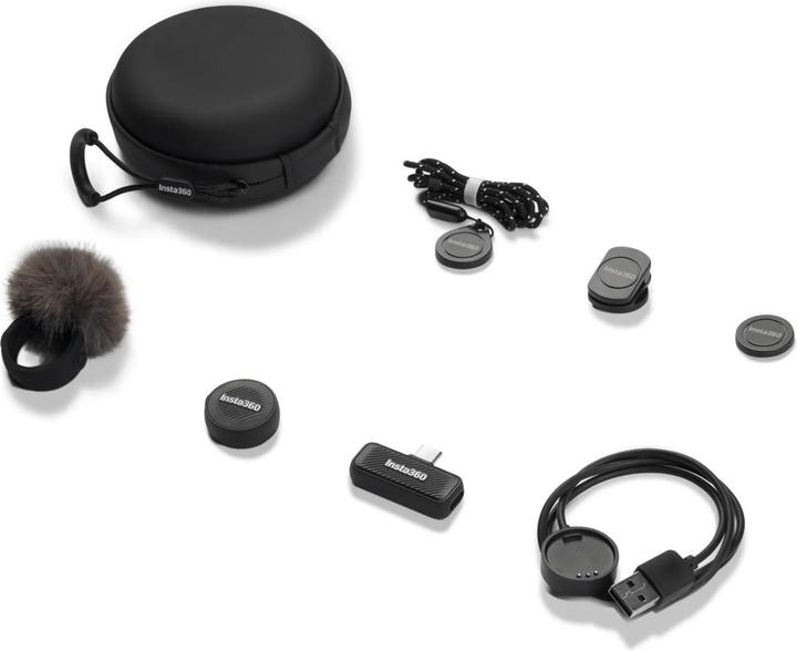 Image du produit Insta360 Caméra DSLR CAM ACTION ACC MIC AIR/CINSABWA/CINSABWB