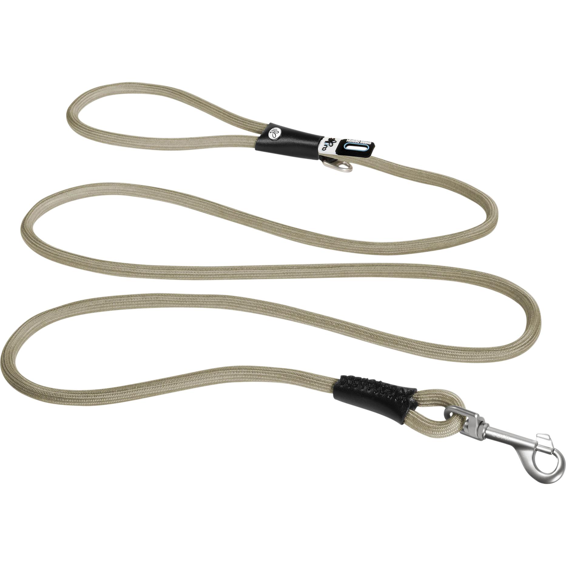 Meilleurs prix pour Curli Laisse Stretch Comfort Tan L (L, Chien, Sport canin), Collier + laisse