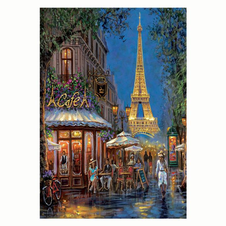 Immagine prodotto Clementoni Puzzle Eiffelturm Paris teilig (500 pezzi)