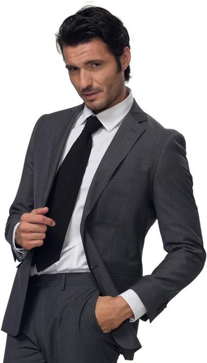 Immagine prodotto Siggi Giacca da uomo Dylan con due bottoni, foderata e tasca interna (44)