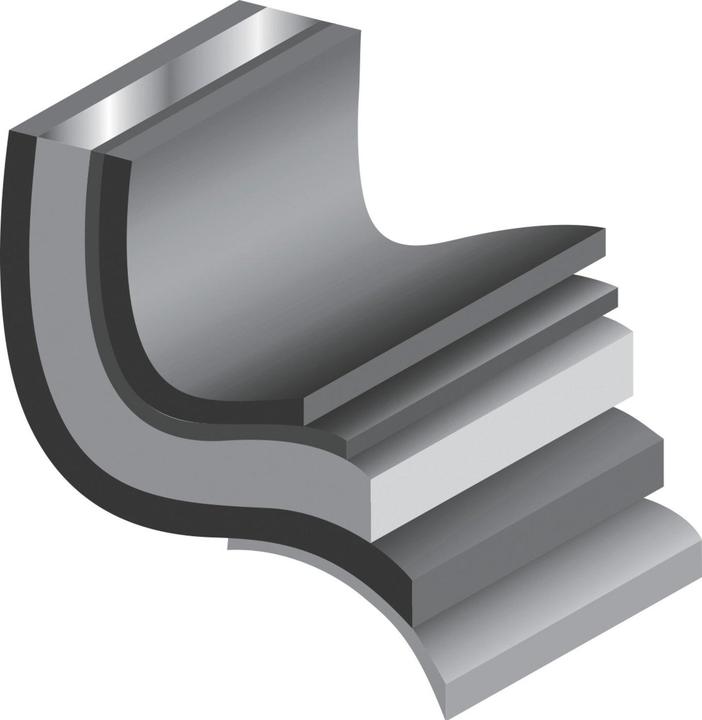 Produktbild Ceraflon Pfannen-Set, silber, 3-teilig (Pfannenset + Topfset)