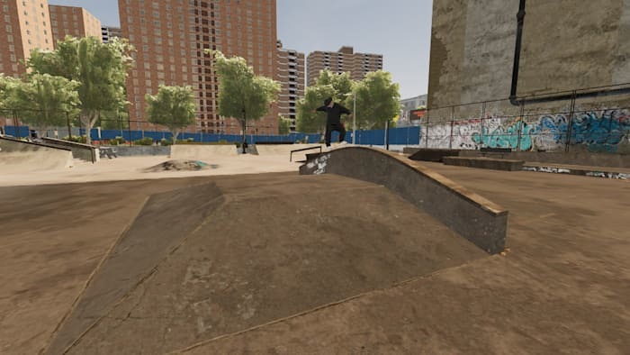 Actual product image Nacon Gaming Session: Skate Sim SWITCH (Switch, DE, FR)