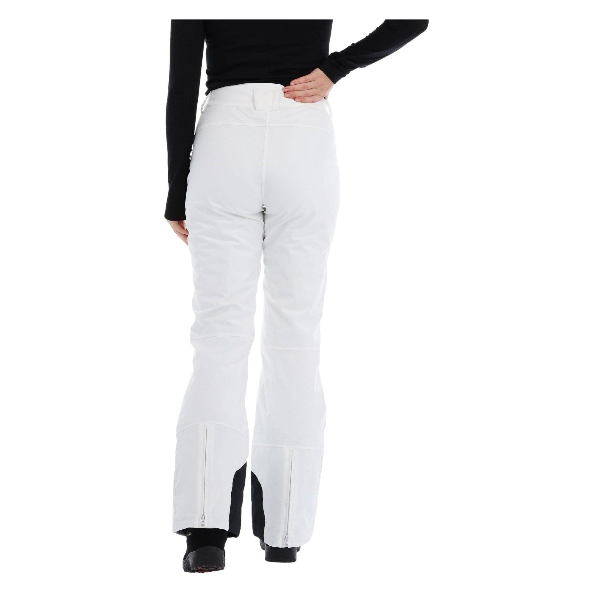 Icepeak, Damen, Outdoorhose, Freyung (46), Weiss