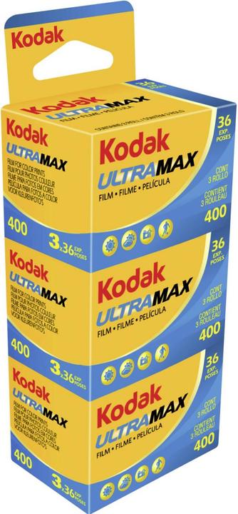 Kodak GC 135-36 Ultra 400 Trio