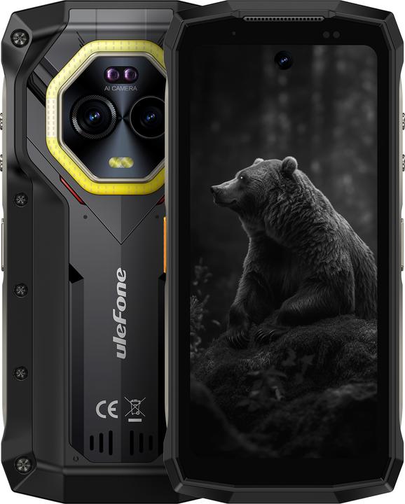 Ulefone ARMOR MINI 20 6/256GB BLACK (256 GB, Nero, 4.70", 50 Mpx)