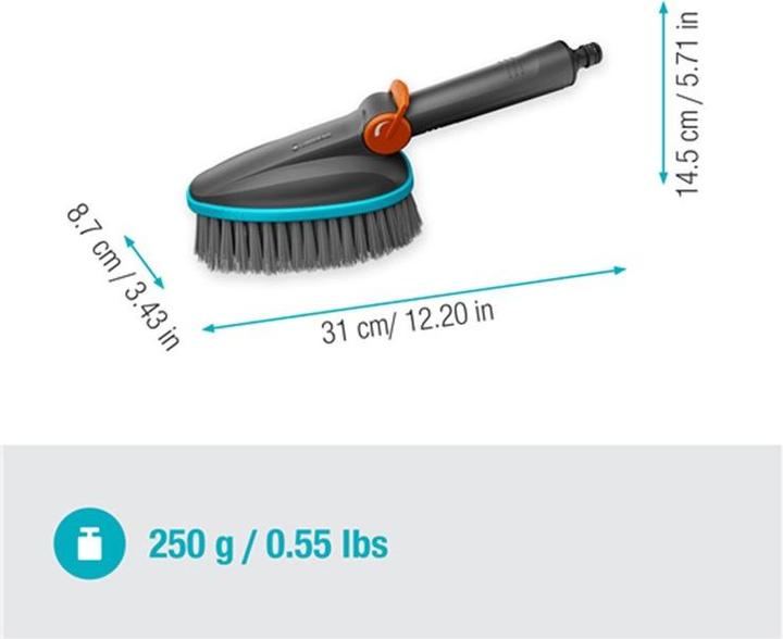 Produktbild Gardena Cleansystem Handbürste