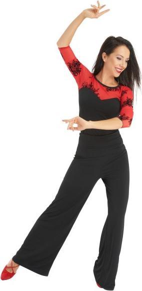 Immagine prodotto Rumpf Pantaloni svasati da donna con cintura risvoltabile in vita (L)