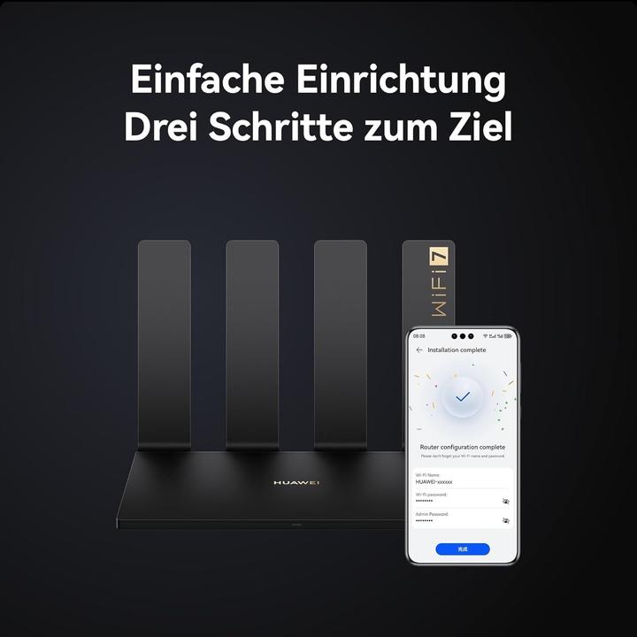 Produktbild Huawei WiFi BE3 Pro