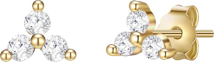 Image du produit Lulu & Jane Boucles d'oreilles femme laiton - 35644 (Pas de pierres précieuses)